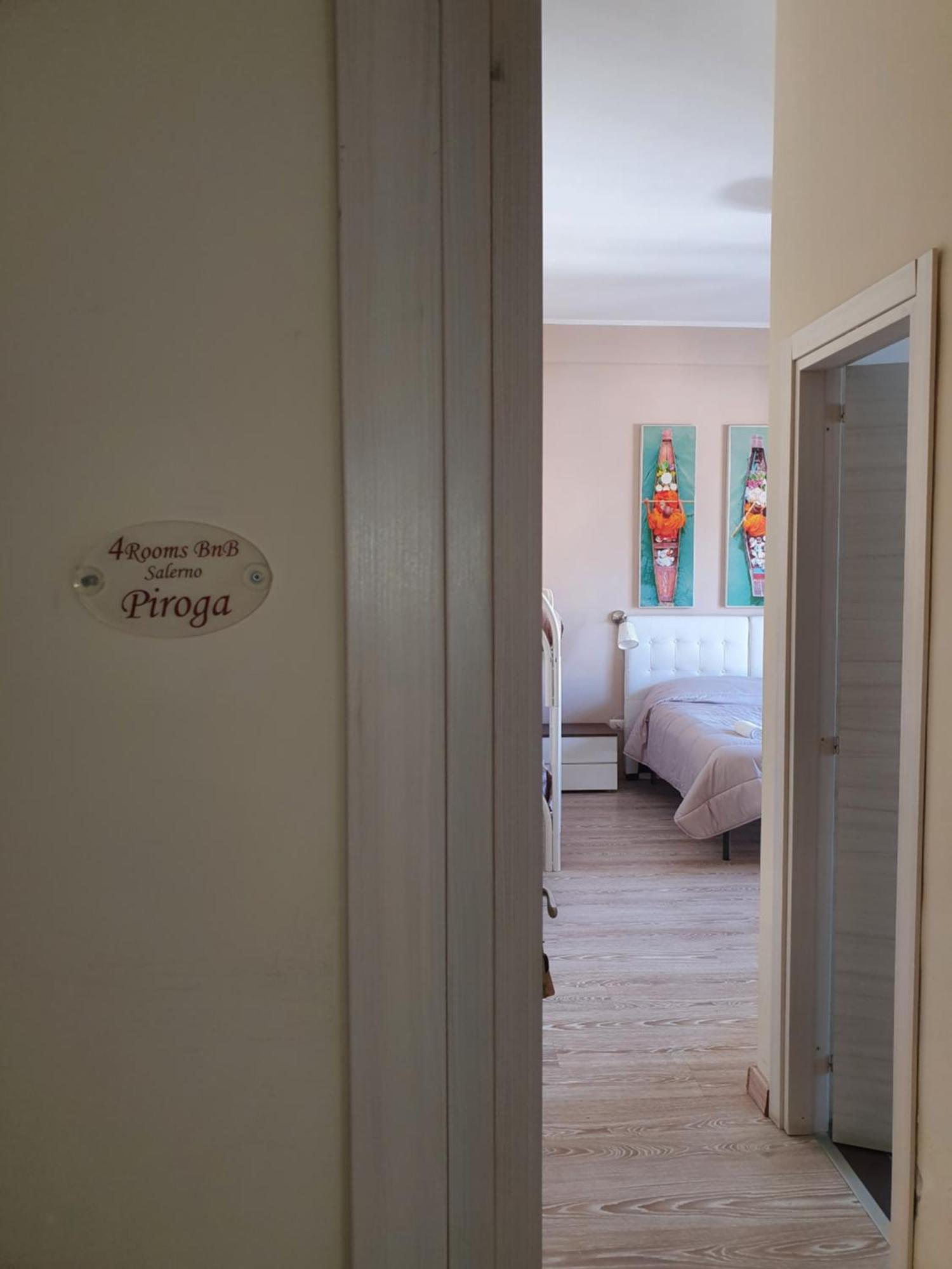 4Rooms Guest House Free Wi-Fi Салерно Екстер'єр фото